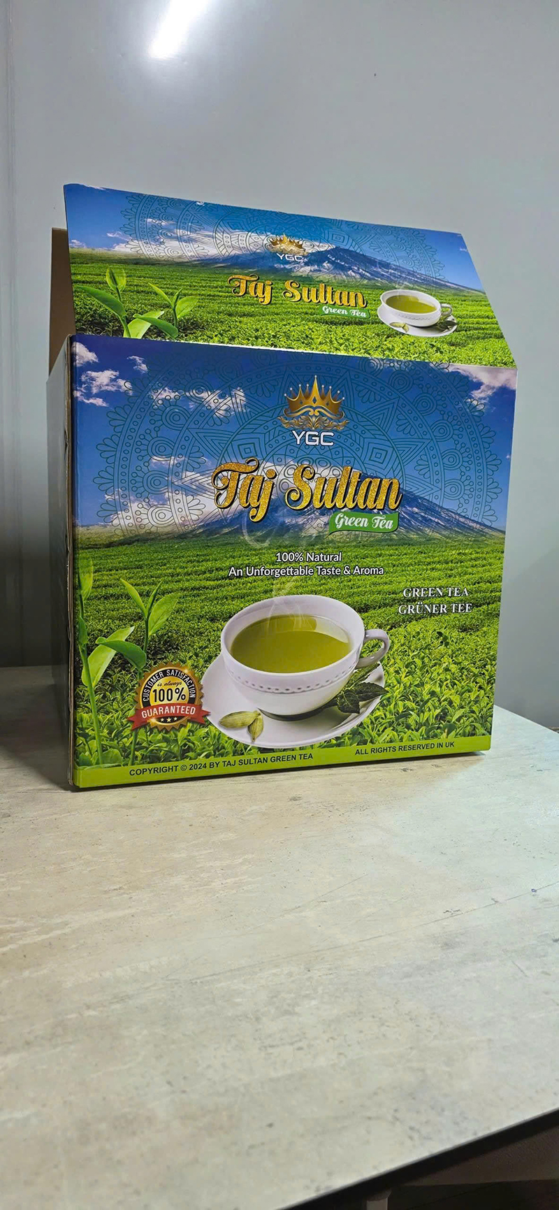 Bao bì hộp trà - Bao Bì Giấy Prelude Việt Nam - Công Ty TNHH In ấn Prelude Việt Nam